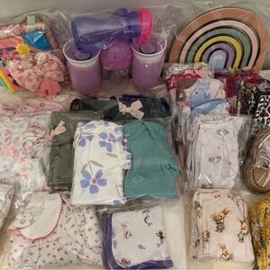 Baby Girl Closet Clearout for Ivy & GraceLynn @hallie_nunn